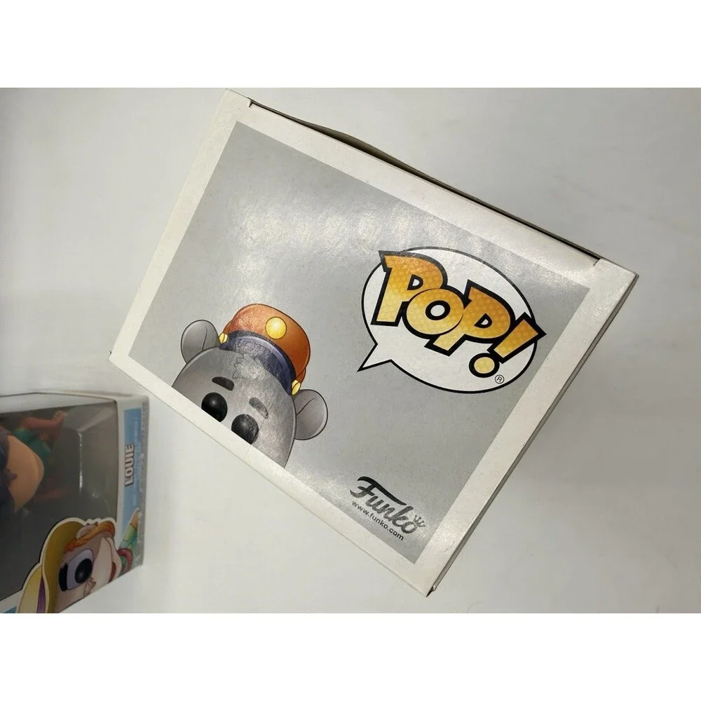 Disney Funko Pop Talespin Louie 444 & Baloo 441 Vinyl Figures